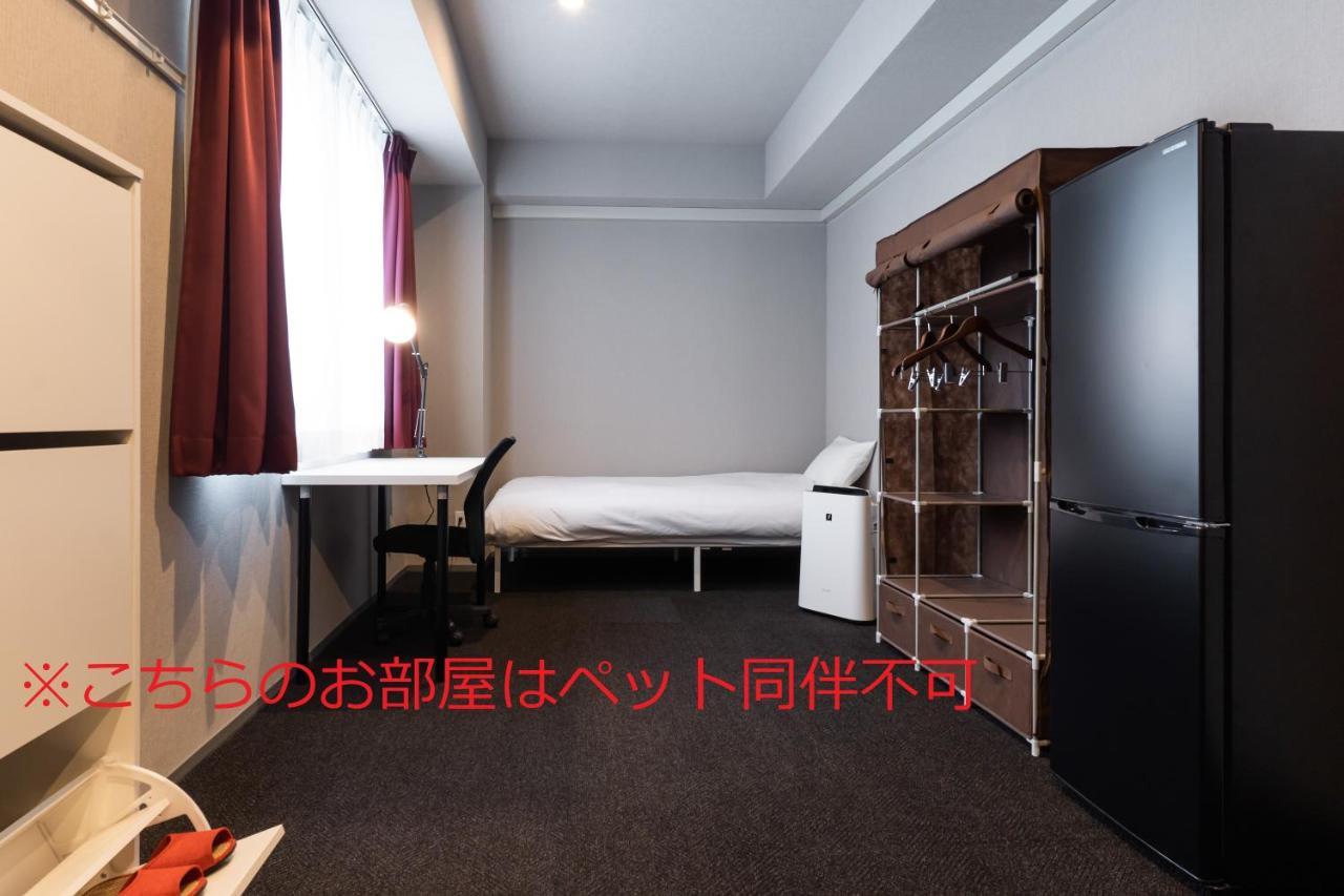 Imano Osaka Shinsaibashi Hostel Exterior foto