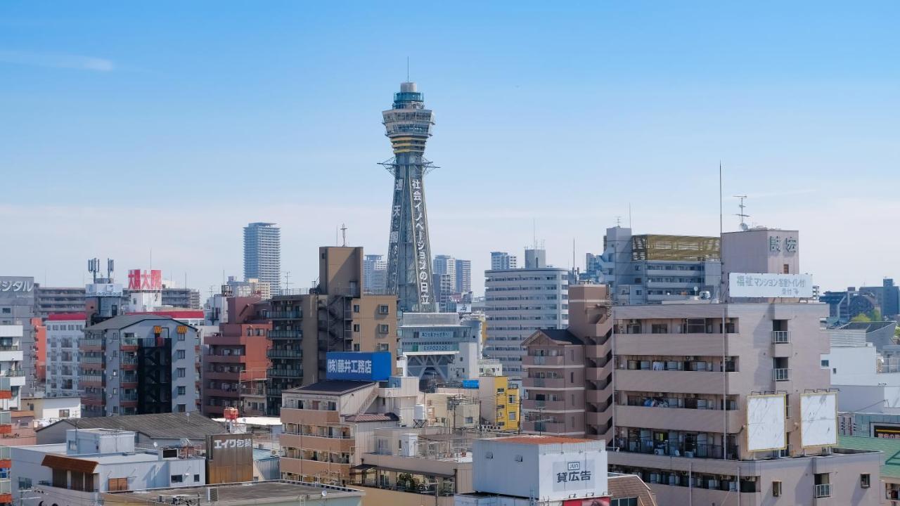 Imano Osaka Shinsaibashi Hostel Exterior foto