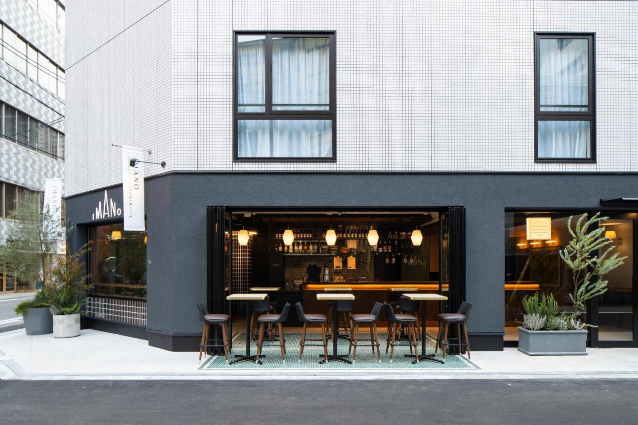Imano Osaka Shinsaibashi Hostel Exterior foto