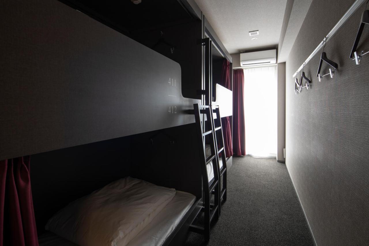 Imano Osaka Shinsaibashi Hostel Exterior foto
